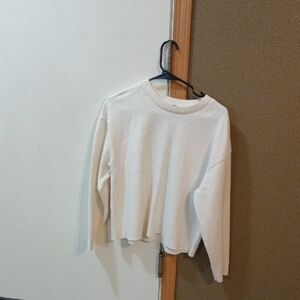 Zara Cream Women's Sweatshirt